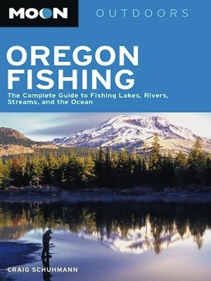 cover image of Moon Oregon Fishing